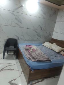 Bedroom Image of 560 Sq.ft 1 BHK Builder Floor for rent in Sector 6 Rohini New Delhi for Rs. 21000