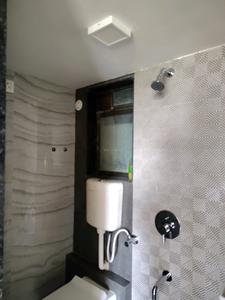 Bedroom Image of 550 Sq.ft 1 BHK Apartment / Flat for rent in Keytech Ashok Smruti, Kasarvadavali Thane for Rs. 18000