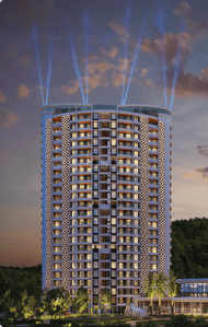 Image of 3051 Sq.ft 4 BHK Apartment / Flat for sale in Miami, Charholi Budruk, Pune for Rs. 26800000