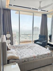 Bedroom Image of 1500 Sq.ft 3 BHK Apartment / Flat for sale in Monte South, Byculla Mumbai for Rs. 80000000