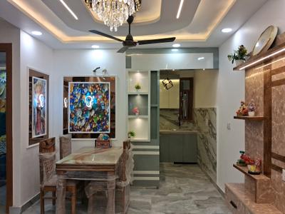 Living Room Image of 630 Sq.ft 2 BHK Apartment / Flat for sale in Dwarka Mor New Delhi for Rs. 4600000