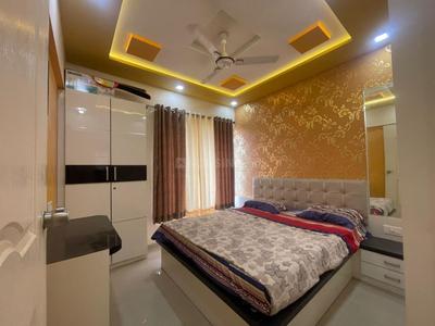 Bedroom Image of 1300 Sq.ft 3 BHK Apartment / Flat for sale in Gulmohar Notting Hill, Kondhwa Pune for Rs. 8900000