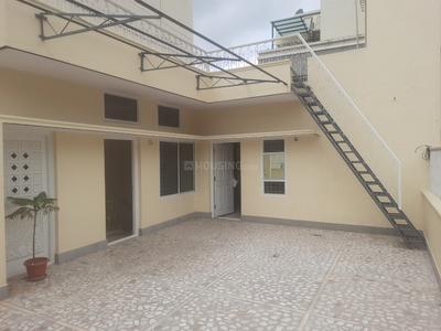Balcony Image of 600 Sq.ft 1 RK Independent House for rent in Halasuru Bengaluru for Rs. 24000