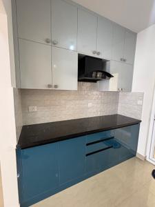 Kitchen Image of 1280 Sq.ft 2.5 BHK Apartment / Flat for rent in Mantri Serenity, Bikasipura Bengaluru for Rs. 50000