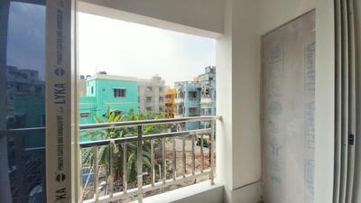 Balcony Image of 1193 Sq.ft 3 BHK Apartment / Flat for sale in Madurdaha Kolkata for Rs. 6800000