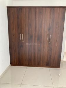 Bedroom Image of 1200 Sq.ft 3 BHK Apartment / Flat for rent in Darshanam Club Life Phase Il, Undera Vadodara for Rs. 26000