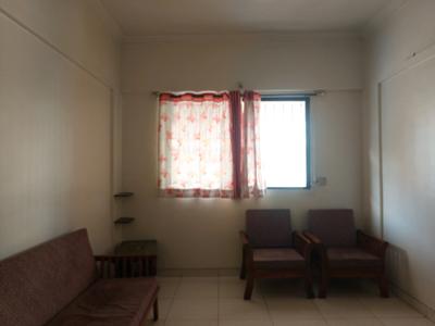 Living Room Image of 600 Sq.ft 1 BHK Apartment / Flat for sale in Magarpatta Heliconia, Hadapsar Pune for Rs. 8500000