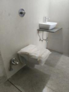 Common Bathroom Image of 1260 Sq.ft 3 BHK Apartment / Flat for sale in 38 Park Majestique, Undri Pune for Rs. 7500000