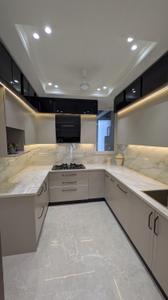Kitchen Image of 1600 Sq.ft 3 BHK Builder Floor for rent in BPTP Astaire Garden Floors, Sector 70A Gurgaon for Rs. 52000