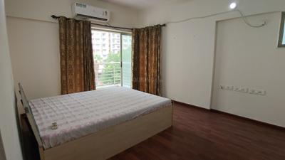 Bedroom Image of 2280 Sq.ft 3 BHK Apartment / Flat for sale in Adani The Meadows, Shantigram Ahmedabad for Rs. 17000000