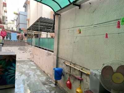 Balcony Image of 1600 Sq.ft 3 BHK Independent House for rent in Ghatlodiya Ahmedabad for Rs. 25000