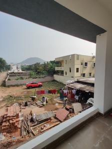 Balcony Image of 1105 Sq.ft 2 BHK Apartment / Flat for sale in Siri Nirman Blue Arena, Madhurawada Visakhapatnam for Rs. 4490000