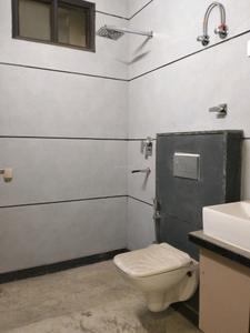 Common Bathroom Image of 990 Sq.ft 3 BHK Builder Floor for sale in Hari Nagar New Delhi for Rs. 12500000