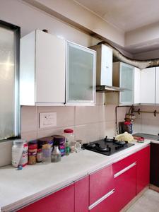 Kitchen Image of 2800 Sq.ft 4 BHK Apartment / Flat for sale in Beverly Park Apartments, Sector 22 Dwarka New Delhi for Rs. 59000000