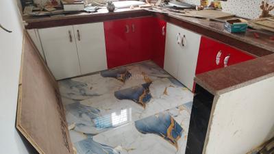 Kitchen Image of 950 Sq.ft 2 BHK Independent House for rent in Basdeopur Darbhanga for Rs. 9000