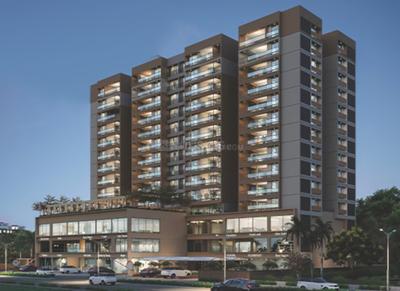Image of 1836 Sq.ft 2 BHK Apartment / Flat for sale in Kudasan, Gandhinagar for Rs. 7752000