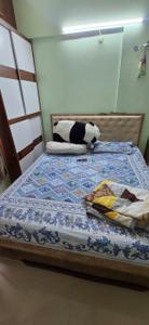 Bedroom Image of 750 Sq.ft 1.5 BHK Apartment / Flat for rent in Alliance Nisarg, Wakad Pune for Rs. 30000