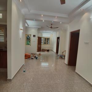 Hall Image of 1210 Sq.ft 2 BHK Builder Floor for rent in Kasturi Nagar Bengaluru for Rs. 30000