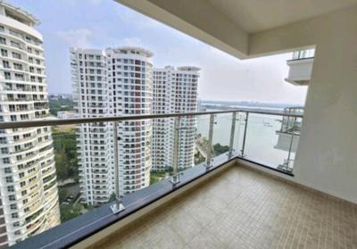 Balcony Image of 2523 Sq.ft 3 BHK Apartment / Flat for sale in Sobha Marina One, Marine Drive Kochi for Rs. 42000000