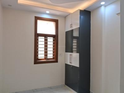Bedroom Image of 600 Sq.ft 2 BHK Builder Floor for rent in Uttam Nagar New Delhi for Rs. 20000
