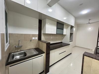 Kitchen Image of 1355 Sq.ft 2.5 BHK Apartment / Flat for rent in L And T Raintree Boulevard, Sahakara Nagar Bengaluru for Rs. 65000