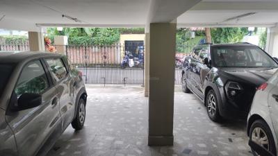 Parking Area Image of 1110 Sq.ft 3 BHK Apartment / Flat for sale in Purbalok Kolkata for Rs. 7200000