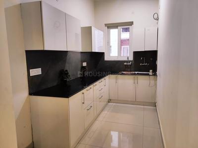 Kitchen Image of 1352 Sq.ft 3 BHK Builder Floor for sale in Peer Muchalla Zirakpur for Rs. 6190000