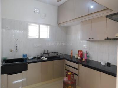 Kitchen Image of 1100 Sq.ft 2 BHK Independent House for rent in Kumaraswamy Layout Bengaluru for Rs. 27000