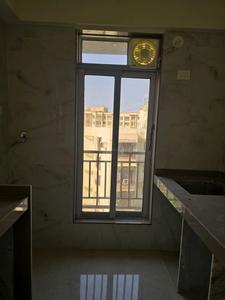 Kitchen Image of 575 Sq.ft 1 BHK Apartment / Flat for sale in Om Maruti Residency, Borivali West Mumbai for Rs. 10900000