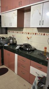 Kitchen Image of 1400 Sq.ft 3 BHK Duplex for sale in Indus Towne Bhopal for Rs. 7700000