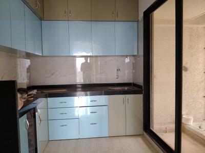 Kitchen Image of 1010 Sq.ft 2 BHK Apartment / Flat for sale in Pratik Gems, Kamothe Navi Mumbai for Rs. 13500000