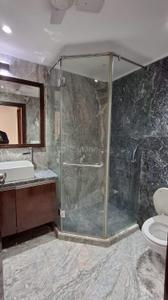 Bathroom Image of 2250 Sq.ft 3 BHK Builder Floor for rent in Navjeevan Vihar New Delhi for Rs. 130000
