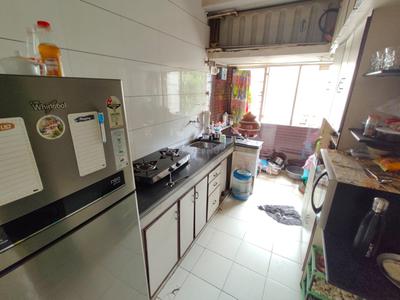 Kitchen Image of 600 Sq.ft 2 BHK Apartment / Flat for sale in Nana Mava Rajkot for Rs. 3000000