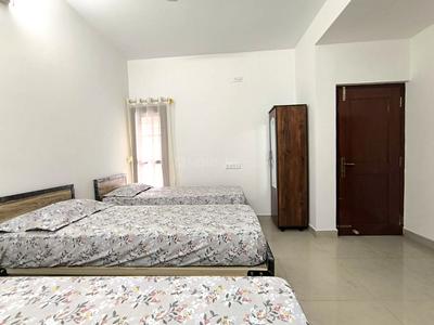 Bedroom Image of New Sri Sai Luxurious PG for ladies in Koramangala, Bengaluru