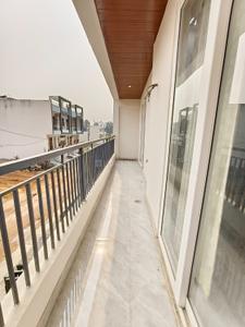 Balcony Image of 1368 Sq.ft 3 BHK Apartment / Flat for sale in Vaishali Nagar Extension Jaipur for Rs. 5831000