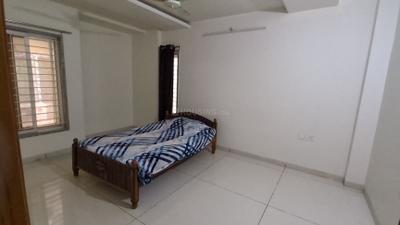 Bedroom Image of 1100 Sq.ft 3 BHK Apartment / Flat for rent in Nikhil Devalaya Pristine, Bawadiya Kalan Bhopal for Rs. 30000
