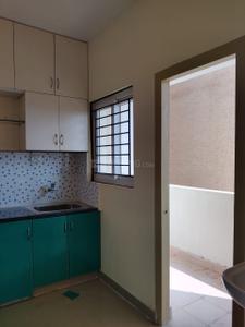 Kitchen Image of 850 Sq.ft 2 BHK Apartment / Flat for sale in Bidare Agraha Bengaluru for Rs. 6500000