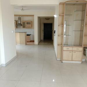 Hall Image of 1412 Sq.ft 3 BHK Apartment / Flat for rent in Unitech The Palms, Sector 41 Gurgaon for Rs. 75000