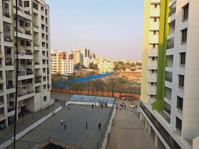 Balcony Image of 1200 Sq.ft 2 BHK Apartment / Flat for sale in Bhandari Savannah , Wagholi Pune for Rs. 8500000