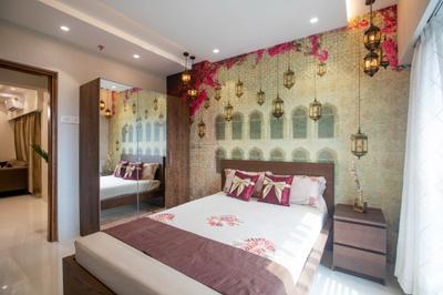 Bedroom Image of 710 Sq.ft 2 BHK Apartment / Flat for sale in Romell Orbis, Jogeshwari East Mumbai for Rs. 17500000