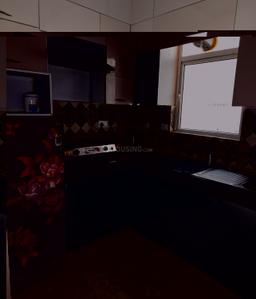 Kitchen Image of 1210 Sq.ft 3 BHK Builder Floor for rent in Signature Global Park 2 And 3, Sector 36 Sohna for Rs. 30000