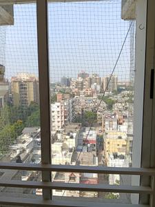 Balcony Image of 1510 Sq.ft 3 BHK Apartment / Flat for sale in Vishwa Sachet Allure, Jodhpur Ahmedabad for Rs. 9500000