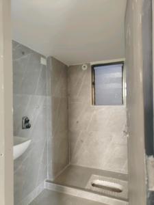 Common Bathroom Image of 570 Sq.ft 1 BHK Apartment / Flat for sale in Seven Star Horizon, Boisar Mumbai for Rs. 2300000