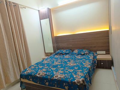 Bedroom Image of 900 Sq.ft 2 BHK Apartment / Flat for rent in Pacifica Reflections, Vaishno Devi Circle Ahmedabad for Rs. 35000