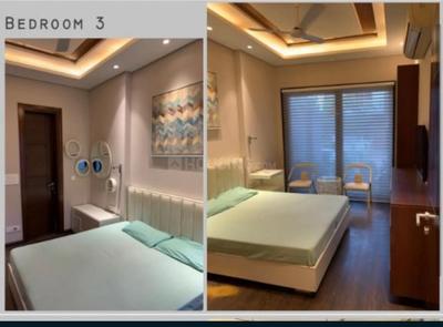 Bedroom Image of 1600 Sq.ft 3 BHK Apartment / Flat for rent in Classic Apartment, Sector 12 Dwarka New Delhi for Rs. 60000