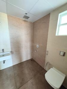 Bathroom Image of 1585 Sq.ft 3 BHK Apartment / Flat for sale in Hallmark Pinnacle, Kollur Hyderabad for Rs. 12363000
