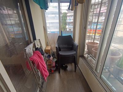 Balcony Image of 1089 Sq.ft 2 BHK Apartment / Flat for sale in Sadashiv Peth Pune for Rs. 18500000