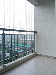 Living Room Image of 1300 Sq.ft 3 BHK Apartment / Flat for rent in Godrej Emerald, Kasarvadavali Thane for Rs. 36000