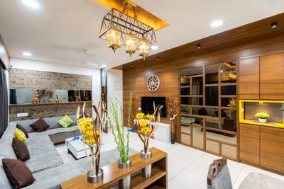 Hall Image of 1737 Sq.ft 3 BHK Apartment / Flat for sale in Gota Ahmedabad for Rs. 13000000