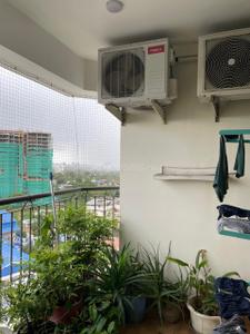 Balcony Image of 1500 Sq.ft 3 BHK Apartment / Flat for sale in ABAD Oasis, Edappally Kochi for Rs. 17000000
